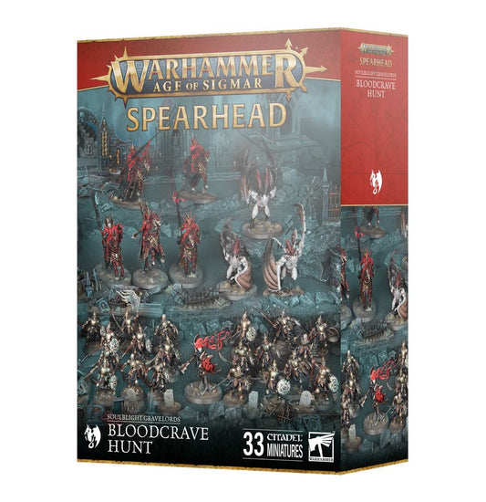 Warhammer: Age of Sigmar - Soulblight Gravelords: Bloodcrave Hunt Spearhead