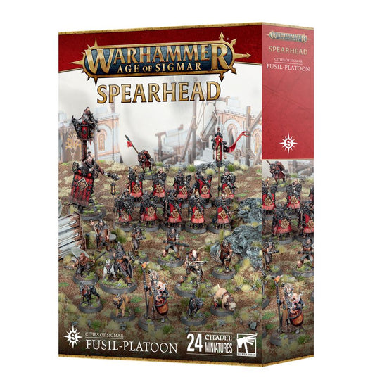 Warhammer: Age of Sigmar - Cities of Sigmar Spearhead: Fusil-Platoon