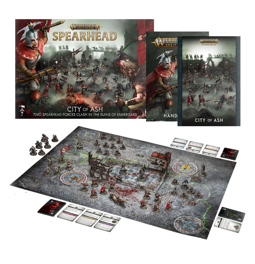 Warhammer: Age of Sigmar - City of Ash Spearhead
