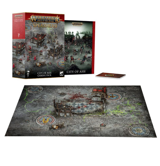 Warhammer: Age of Sigmar - City of Ash Gaming Pack Spearhead
