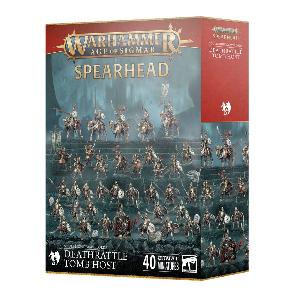 Warhammer: Age of Sigmar - Spearhead: Soulblight Gravelords - Deathrattle Tomb Host