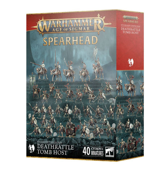 Warhammer: Age of Sigmar - Spearhead: Soulblight Gravelords - Deathrattle Tomb Host