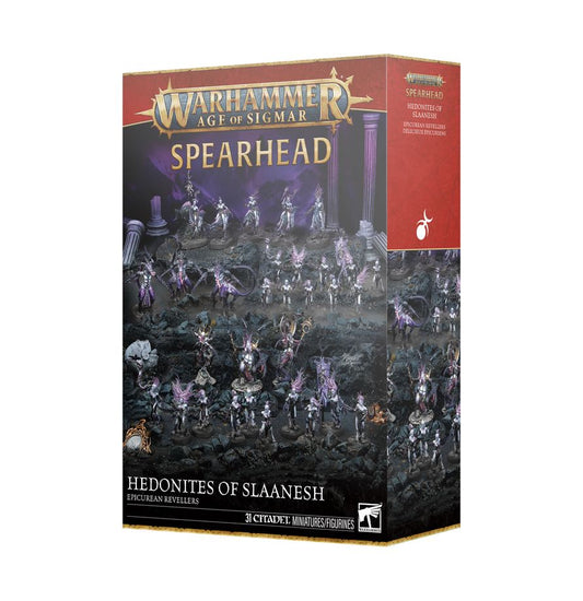 Warhammer: Age of Sigmar - Hedonites of Slaanesh: Epicurean Revellers Spearhead