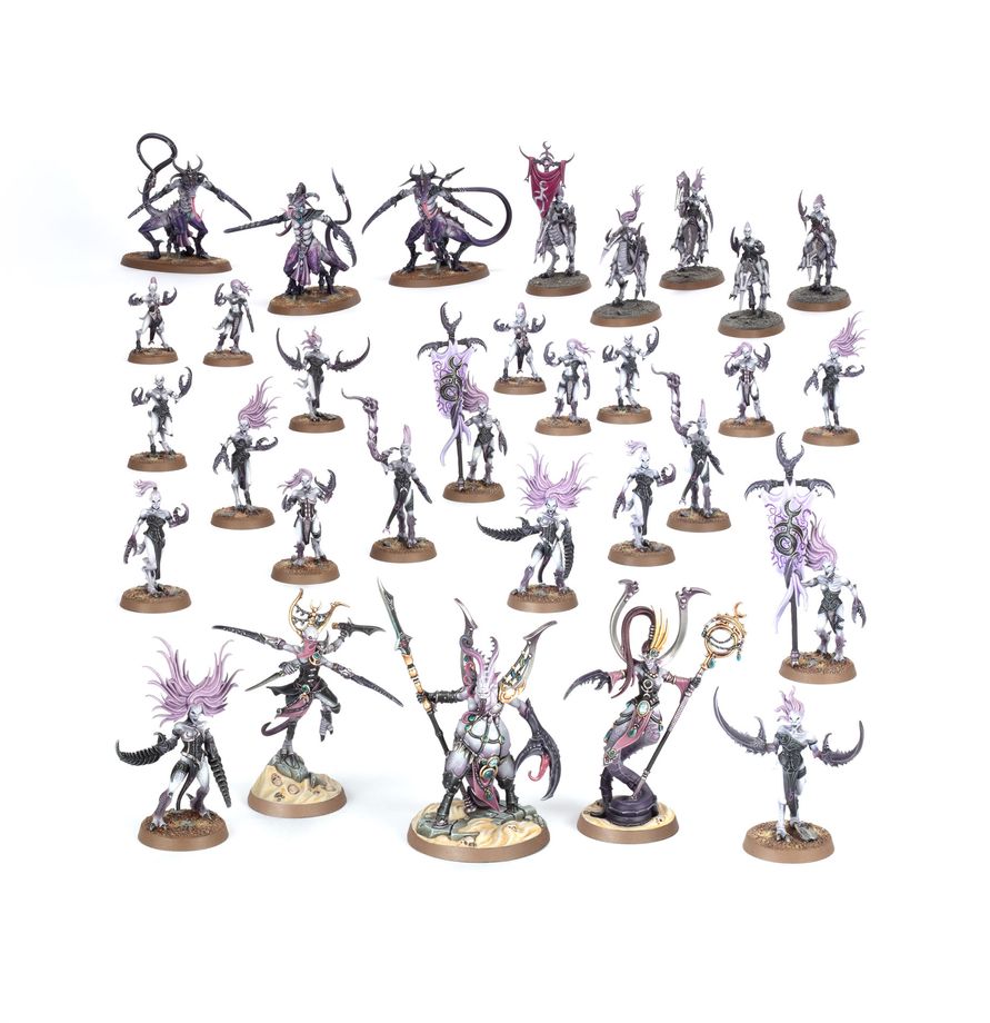 Warhammer: Age of Sigmar - Hedonites of Slaanesh: Epicurean Revellers Spearhead
