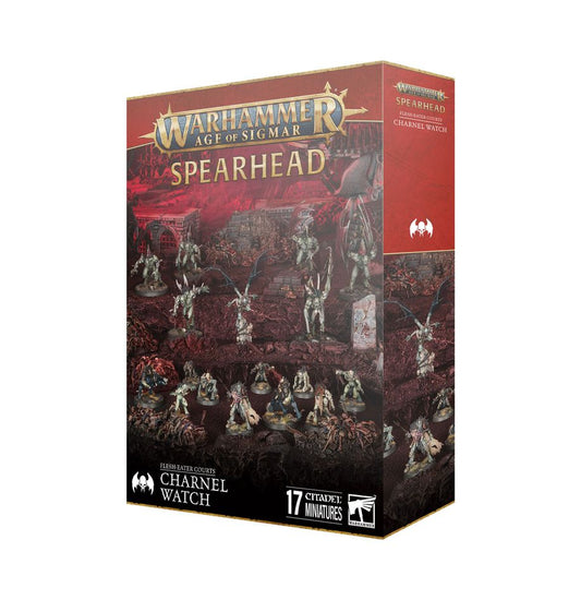 Warhammer: Age of Sigmar - Flesh-Eater Courts Spearhead: Charnel Watch