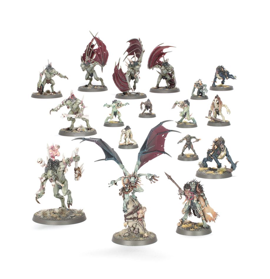 Warhammer: Age of Sigmar - Flesh-Eater Courts Spearhead: Charnel Watch