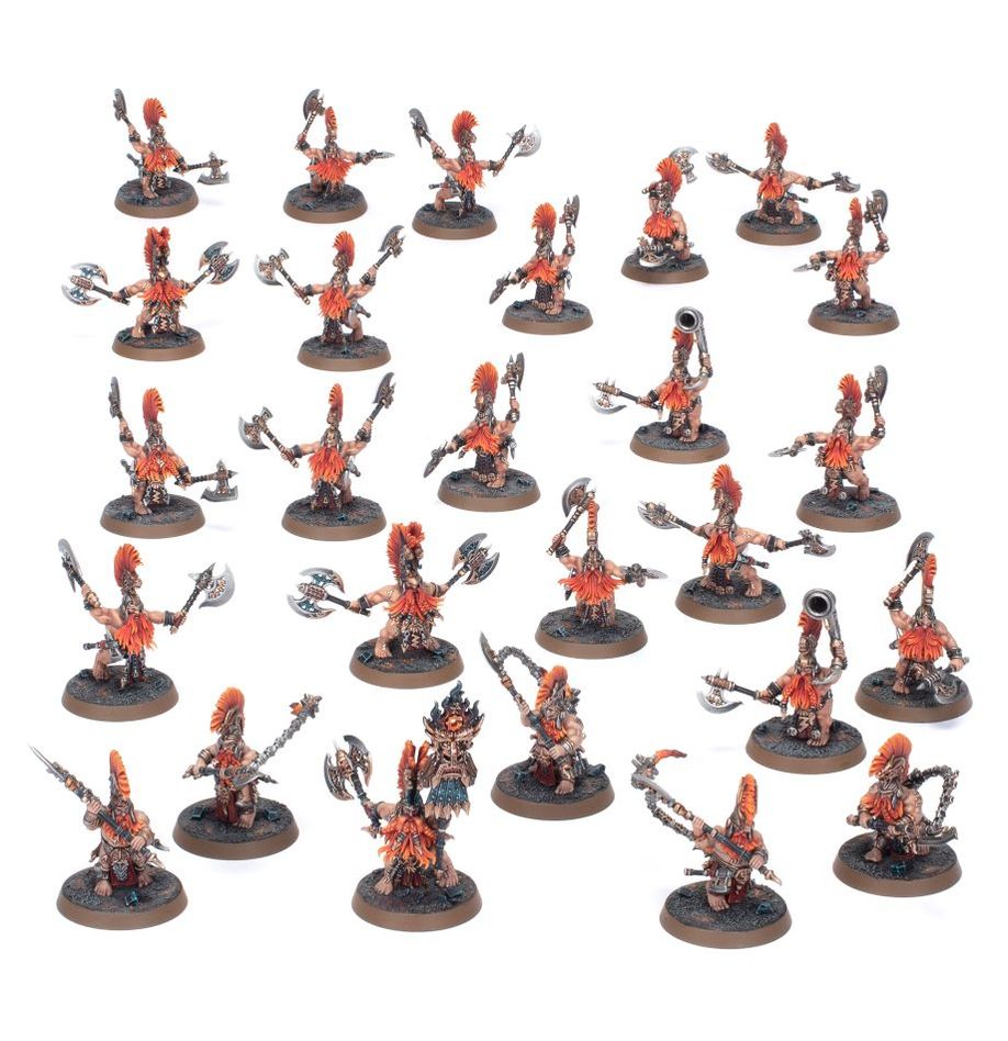 Warhammer: Age of Sigmar - Fyreslayers Spearhead