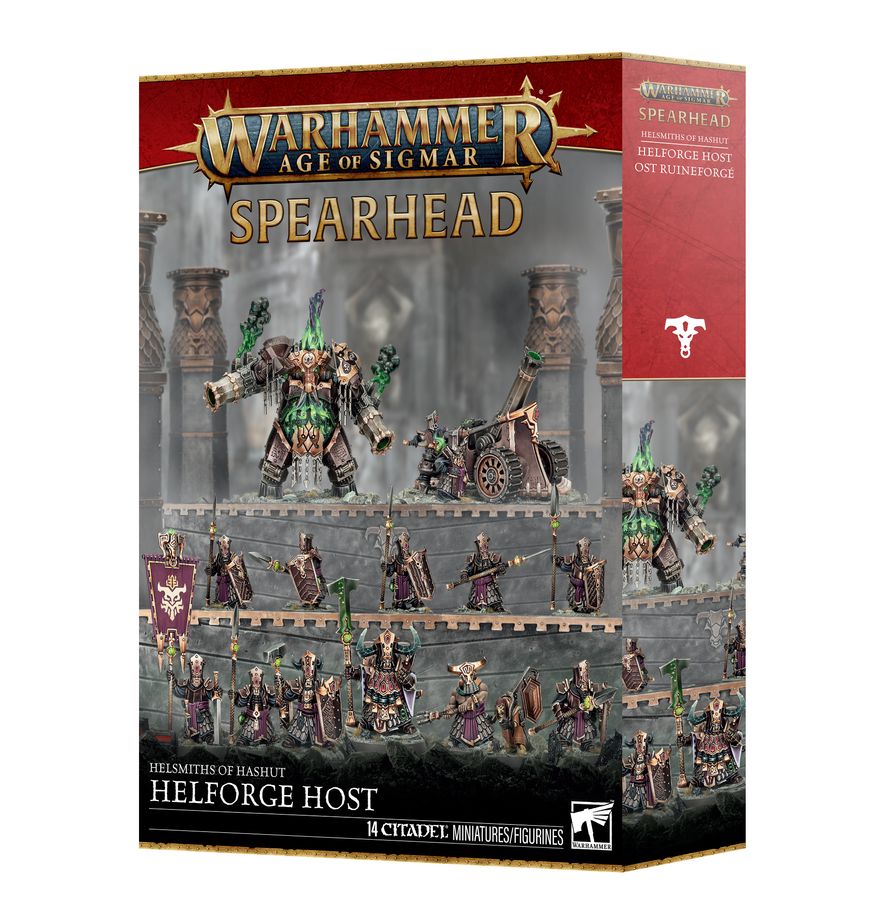 Warhammer: Age of Sigmar - Helsmiths of Hashut: Helforge Host Spearhead