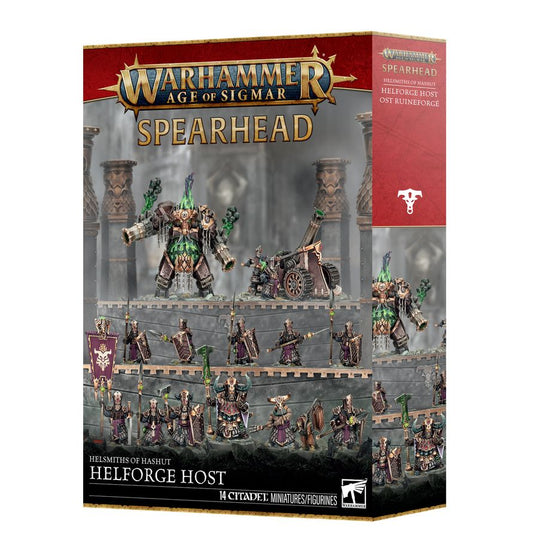 Warhammer: Age of Sigmar - Helsmiths of Hashut: Helforge Host Spearhead