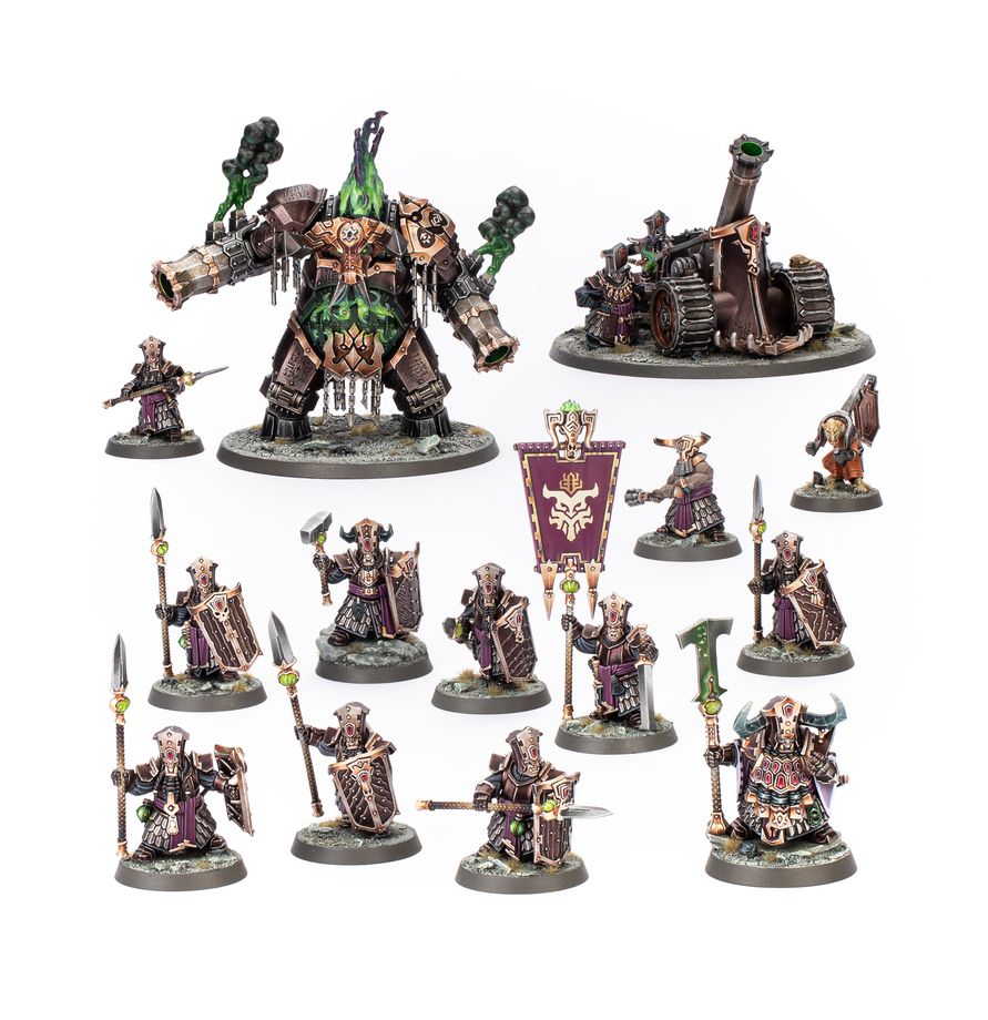 Warhammer: Age of Sigmar - Helsmiths of Hashut: Helforge Host Spearhead