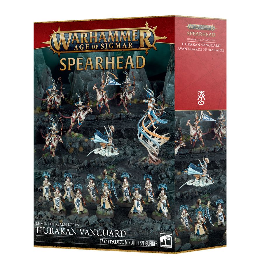 Warhammer: Age of Sigmar - Lumineth Realm-lords Spearhead: Hurakan Vanguard