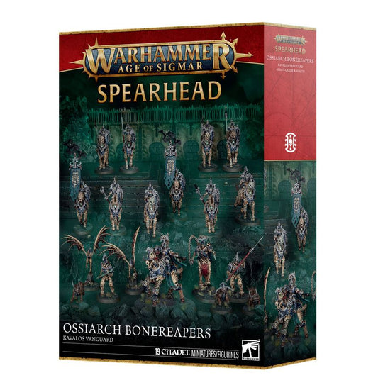 Warhammer: Age of Sigmar - Ossiarch Bonereapers Spearhead: Kavalos Vanguard