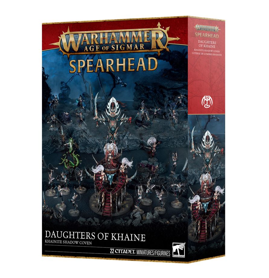 Warhammer: Age of Sigmar - Daughters of Khaine Spearhead: Khainite Shadow Coven