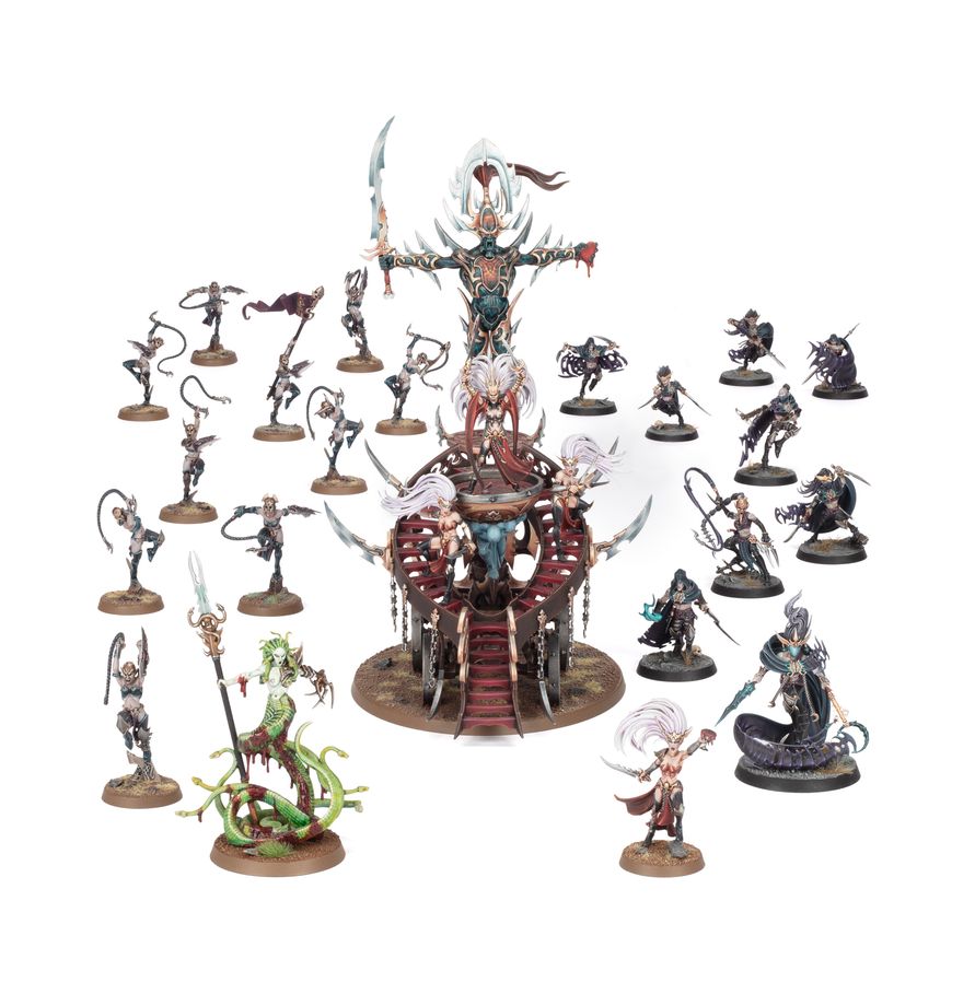 Warhammer: Age of Sigmar - Daughters of Khaine Spearhead: Khainite Shadow Coven