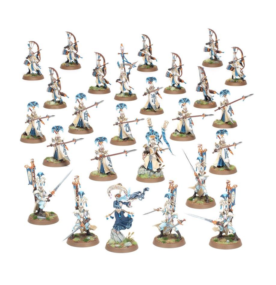 Warhammer: Age of Sigmar - Lumineth Realm-lords Spearhead