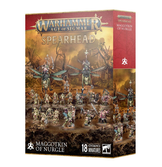 Warhammer: Age of Sigmar - Maggotkin of Nurgle Spearhead