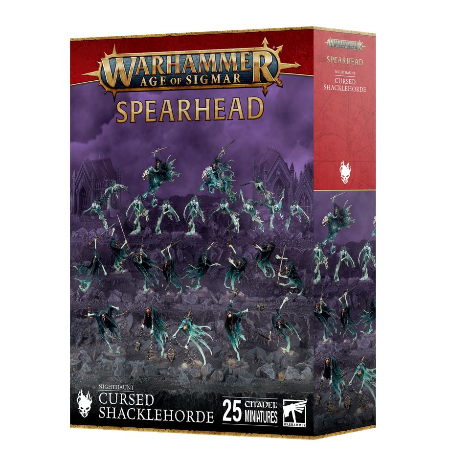 Warhammer: Age of Sigmar - Nightguard Spearhead: Cursed Shacklehorde