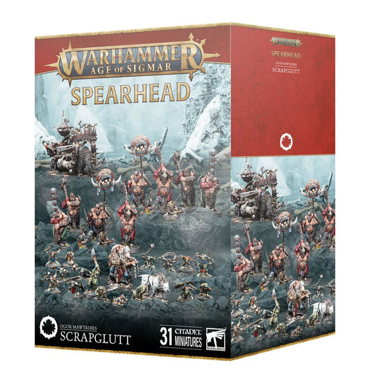 Warhammer: Age of Sigmar - Ogor Mawtribes Spearhead: Scrapglutt