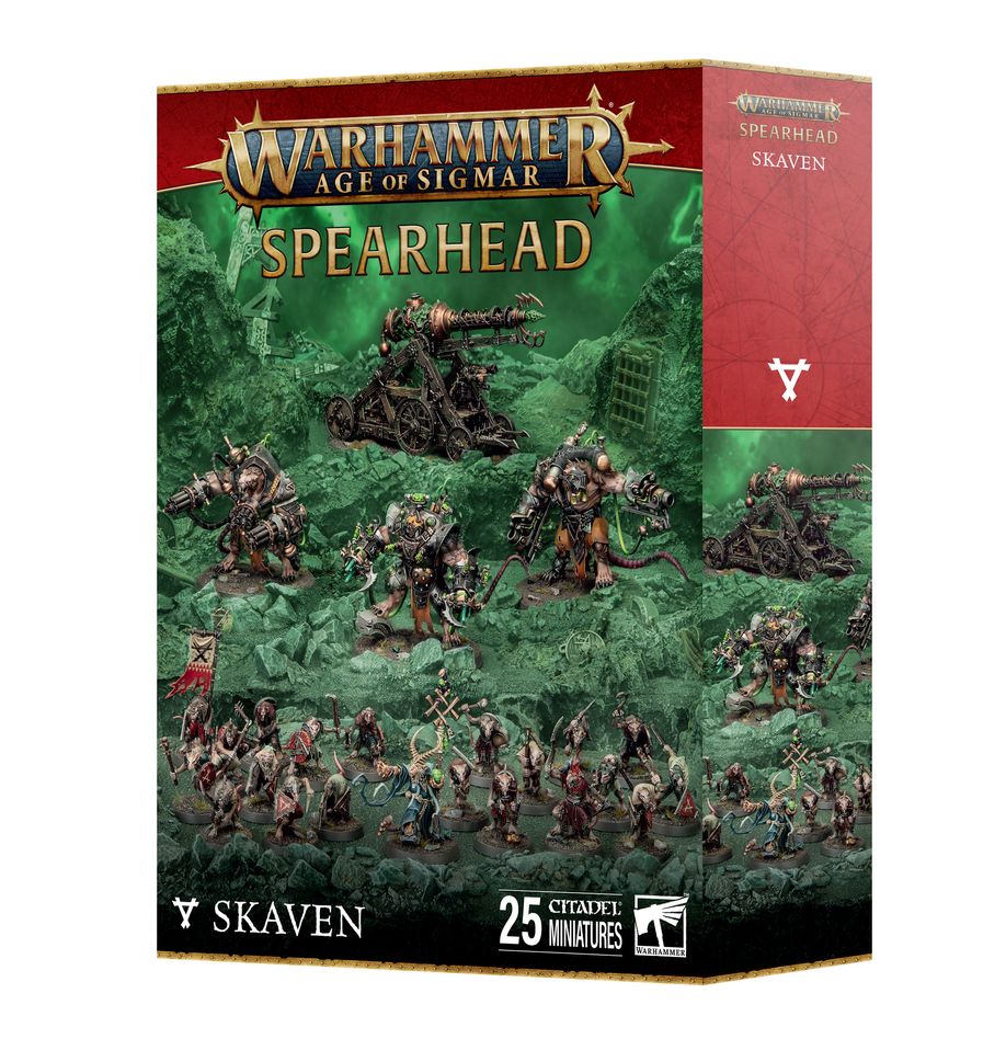 Warhammer: Age of Sigmar - Skaven Spearhead