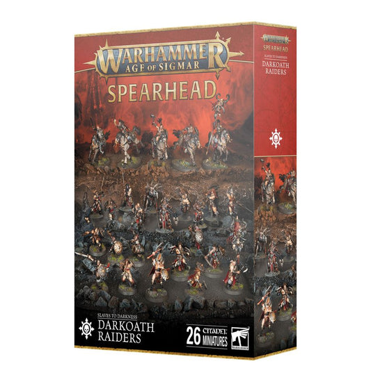 Warhammer: Age of Sigmar - Spearhead: Slaves to Darkness - Darkoath Raiders