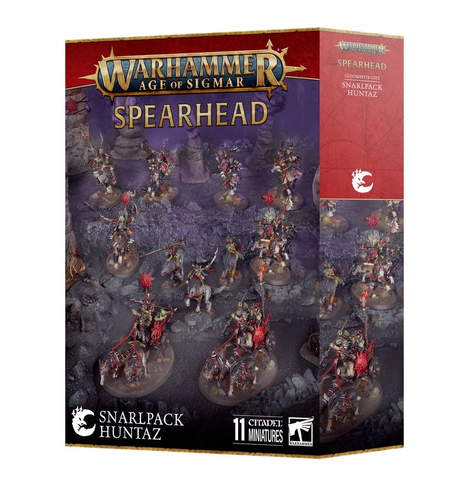Warhammer: Age of Sigmar - Spearhead: Snarlpack Huntaz