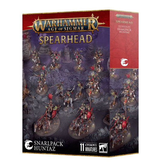 Warhammer: Age of Sigmar - Spearhead: Snarlpack Huntaz