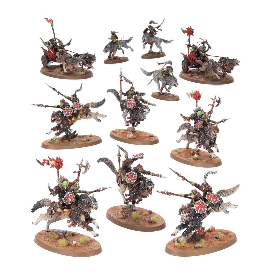 Warhammer: Age of Sigmar - Spearhead: Snarlpack Huntaz