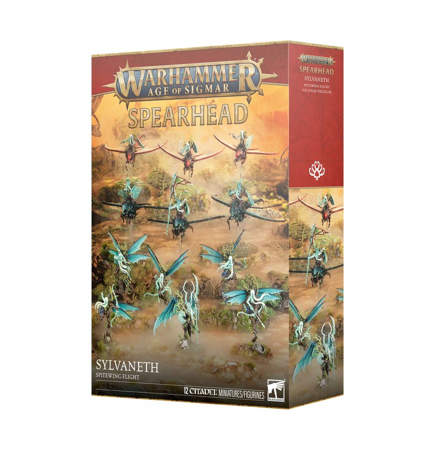 Warhammer: Age of Sigmar - Sylvaneth Spearhead: Spitewing Flight