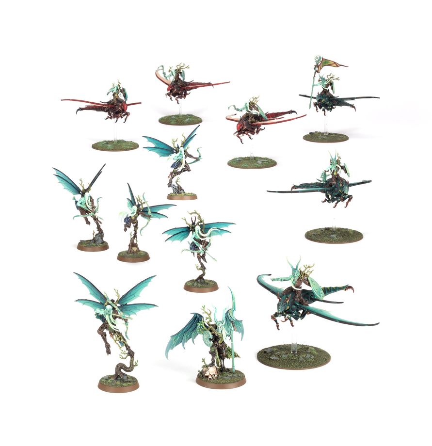 Warhammer: Age of Sigmar - Sylvaneth Spearhead: Spitewing Flight