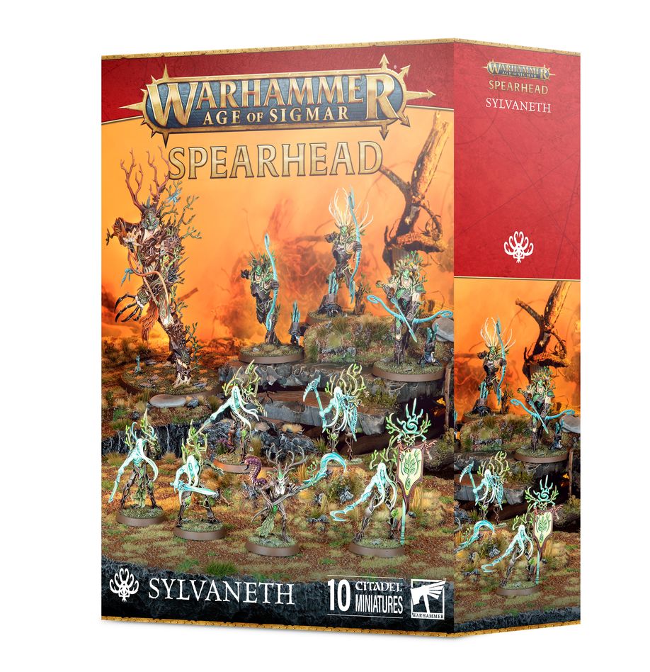 Warhammer: Age of Sigmar - Sylvaneth Spearhead