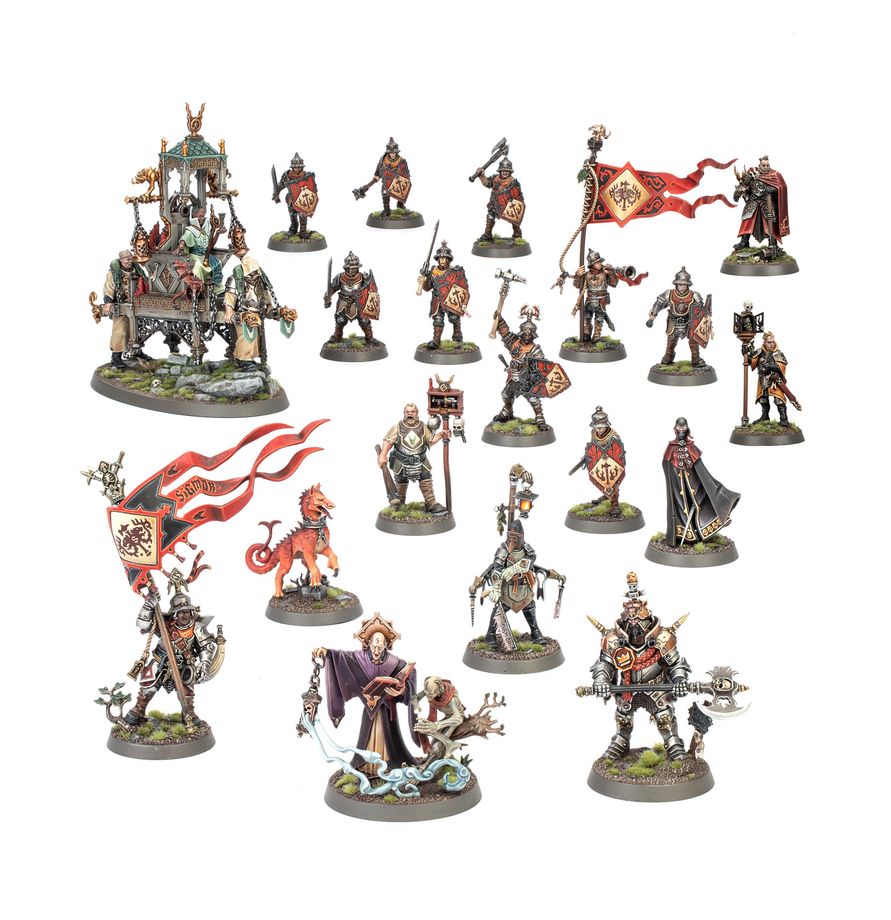 Warhammer: Age of Sigmar - Cities of Sigmar Spearhead: Zenestra's Zealots