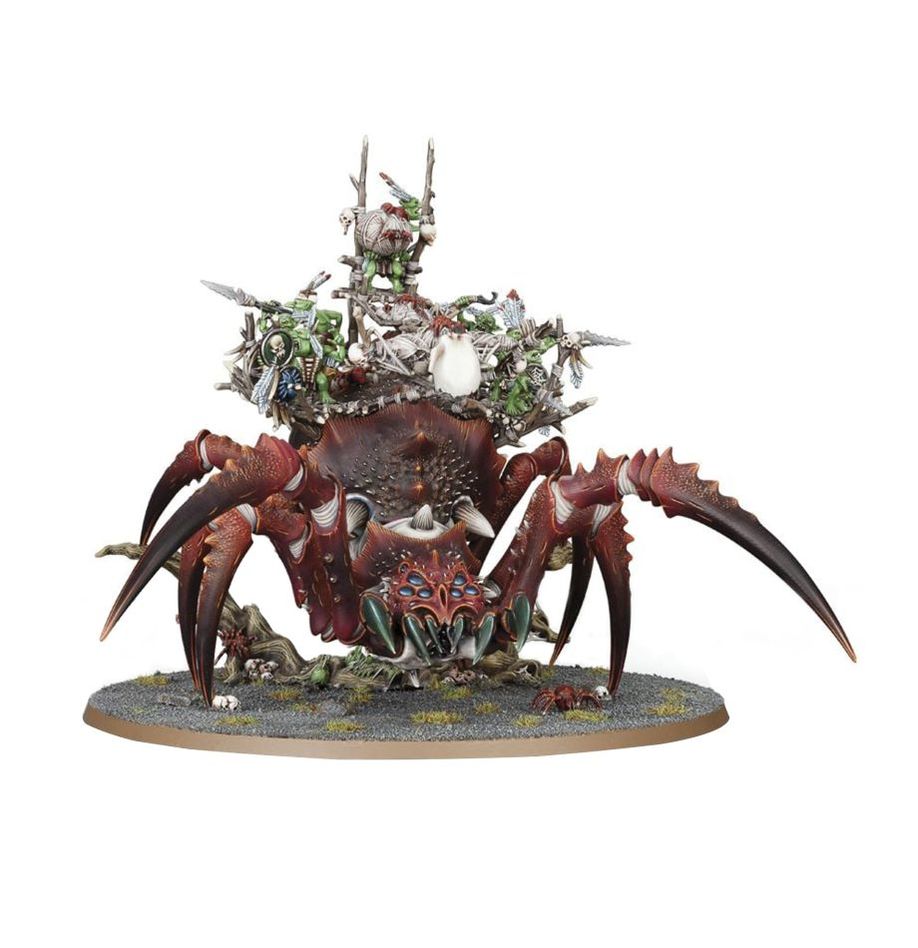 Warhammer: Age of Sigmar - Spiderfang Arachnarok Spider