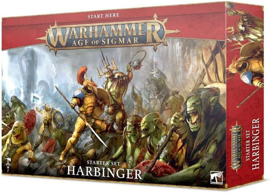Warhammer: Age of Sigmar - Harbinger Starter Set