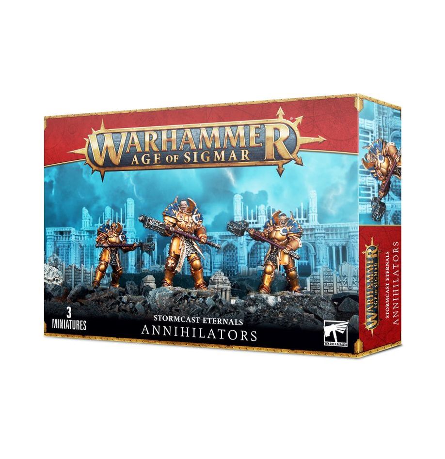 Warhammer: Age of Sigmar - Stormcast Eternals: Annihilators