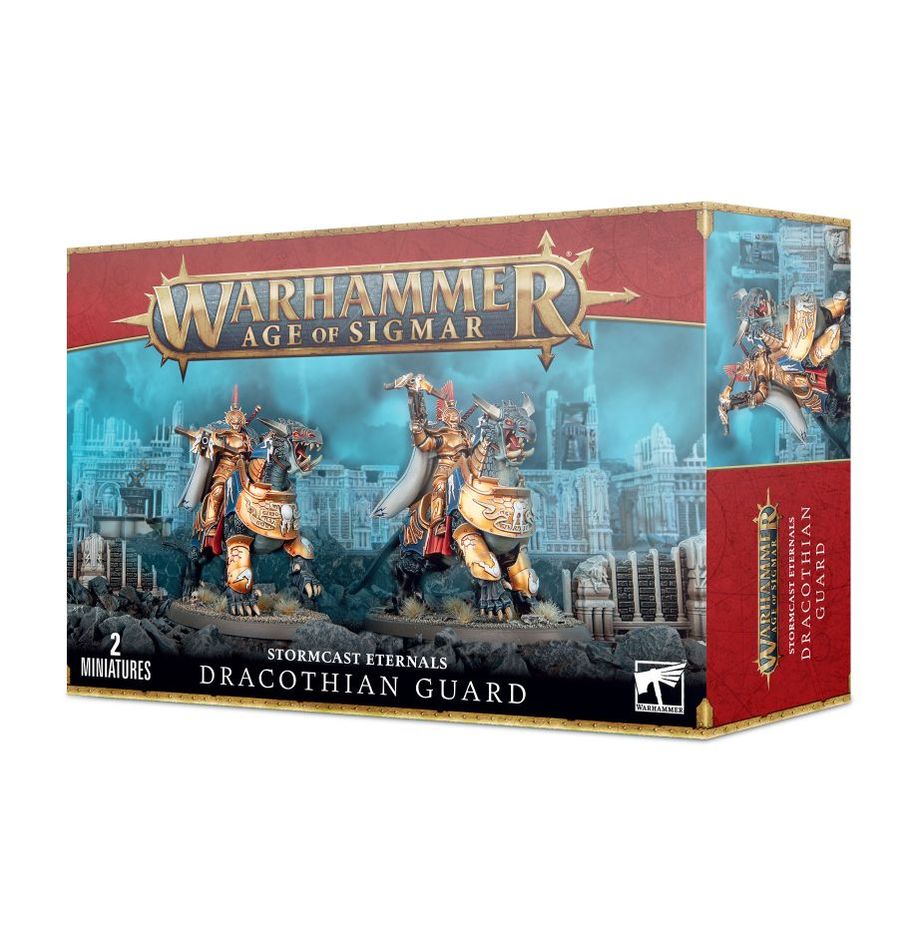 Warhammer: Age of Sigmar - Stormcast Eternals: Dracothian Guard