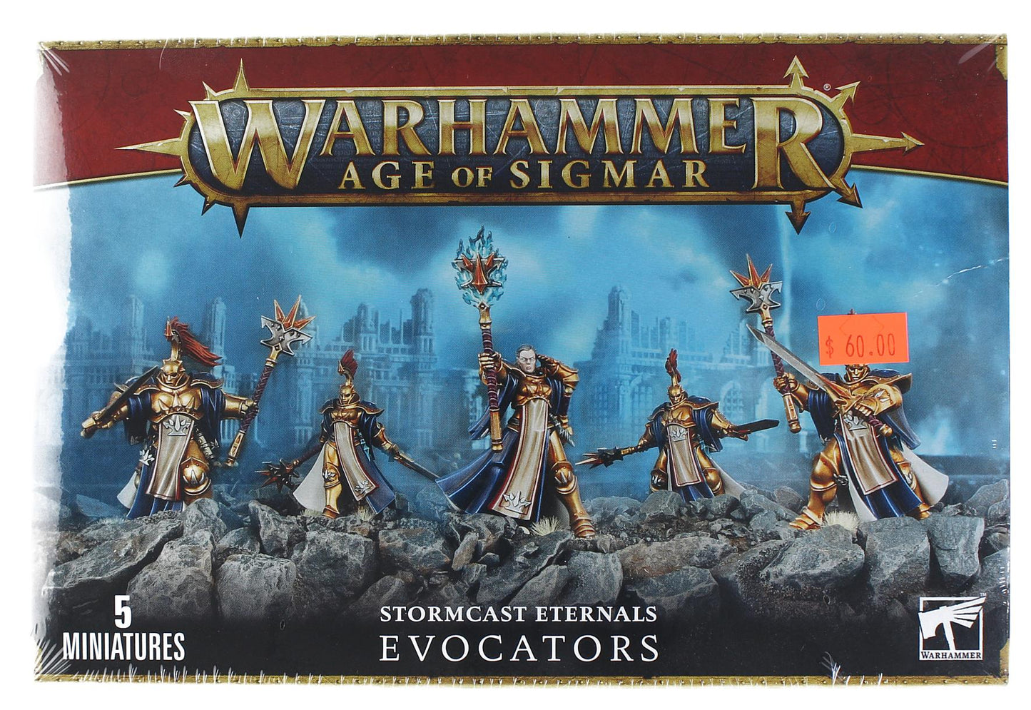 Warhammer: Age of Sigmar - Stormcast Eternals: Evocators