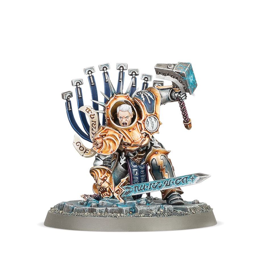 Warhammer: Age of Sigmar - Stormcast Eternals: Gardus Steel Soul