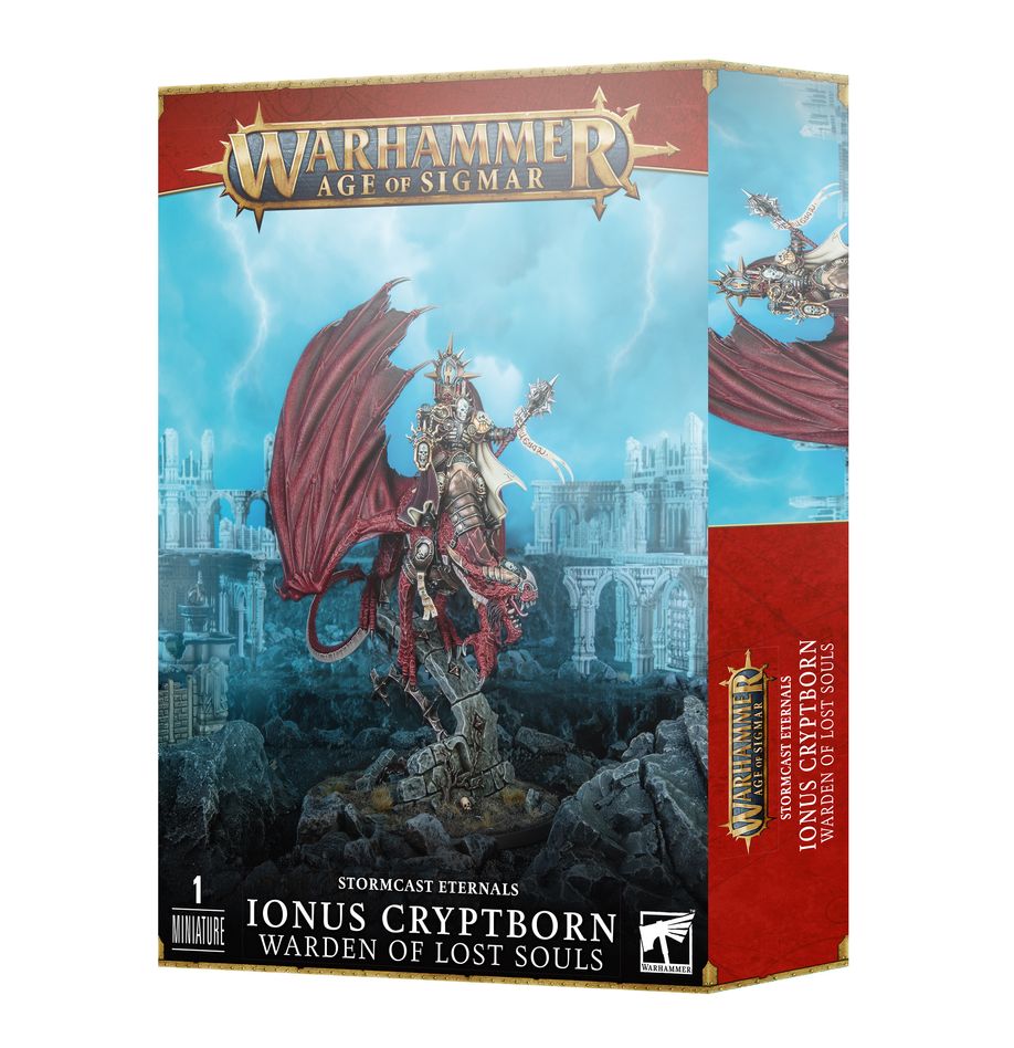 Warhammer: Age of Sigmar - Stormcast Eternals: Ionus Cryptborn, Warden of Lost Souls