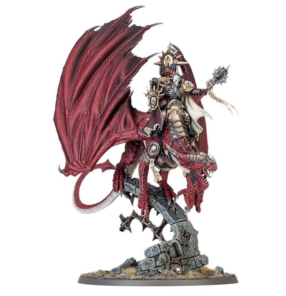 Warhammer: Age of Sigmar - Stormcast Eternals: Ionus Cryptborn, Warden of Lost Souls