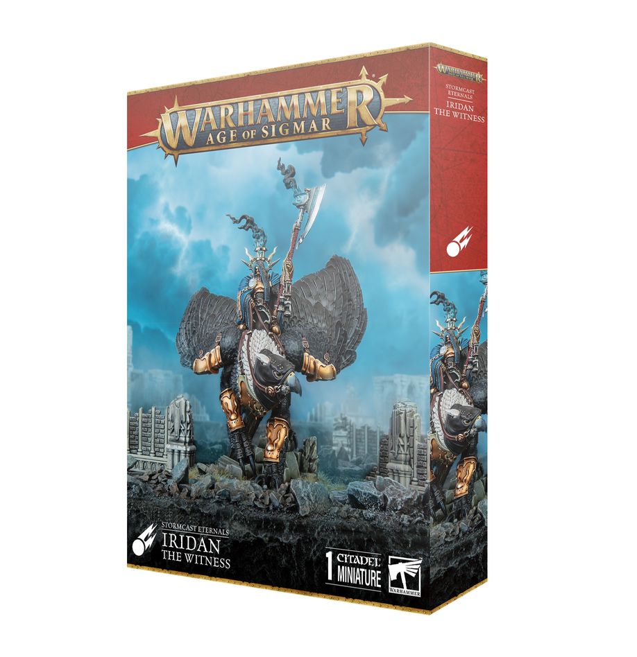 Warhammer: Age of Sigmar - Stormcast Eternals: Iridan, The Witness