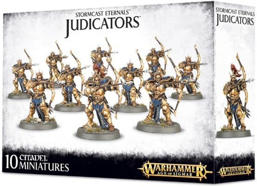 Warhammer: Age of Sigmar - Stormcast Eternals: Judicators