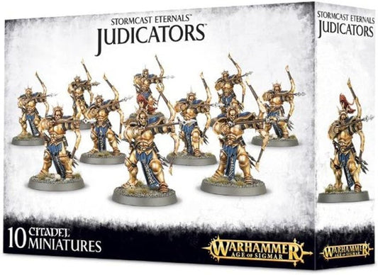 Warhammer: Age of Sigmar - Stormcast Eternals: Judicators