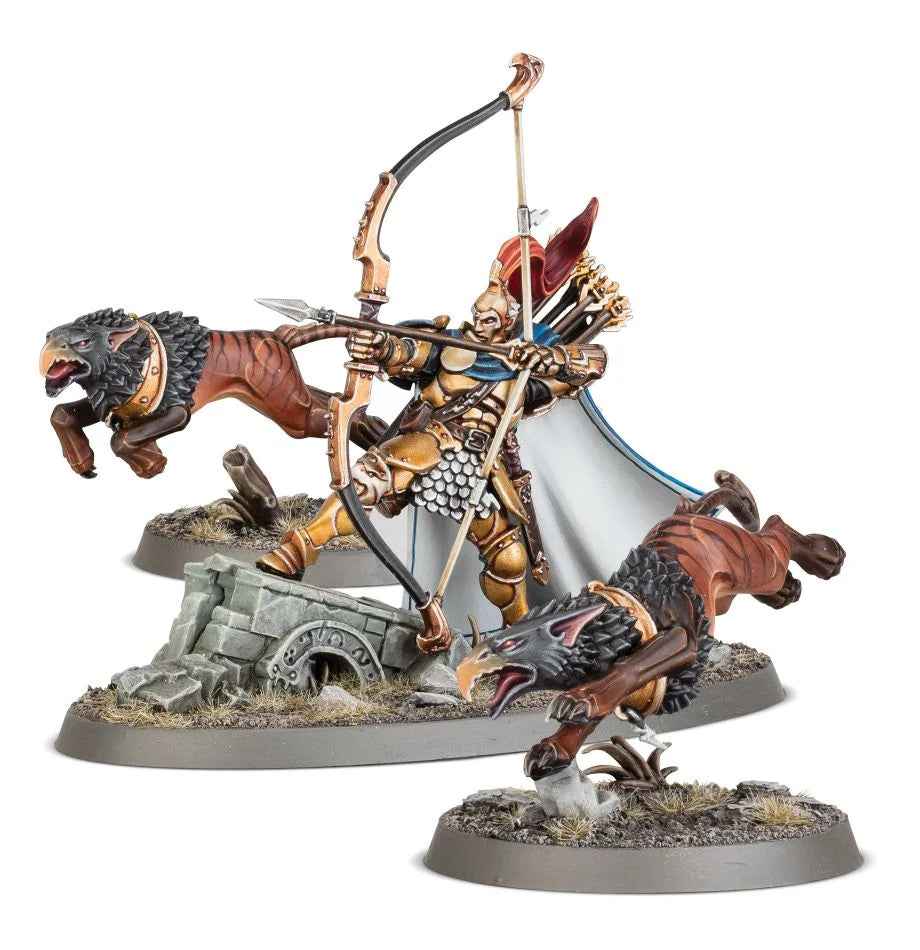 Warhammer: Age of Sigmar - Stormcast Eternals: Knight-Judicator with Gryph-Hounds