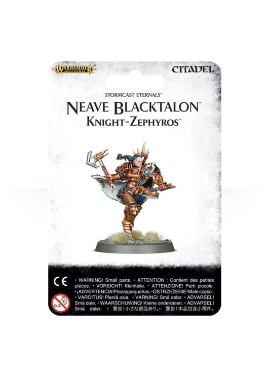 Warhammer: Age of Sigmar - Stormcast Eternals: Neave Blacktalon Knight-Zephyros