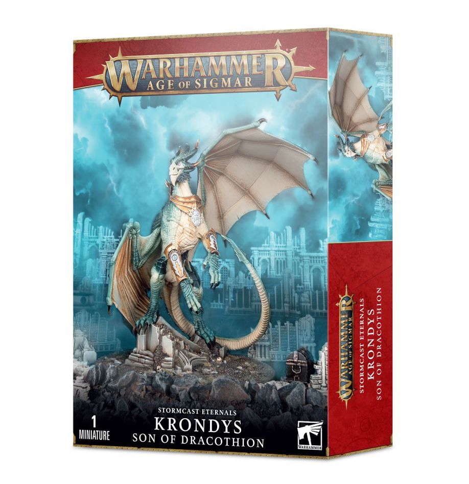 Warhammer: Age of Sigmar - Stormcast Eternals: Krondys, Son of Dracothion