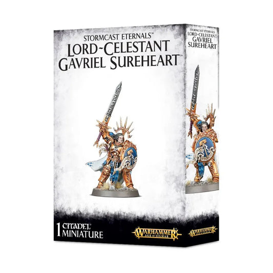 Warhammer: Age of Sigmar - Stormcast Eternals: Lord-Celestant Gavriel Sureheart