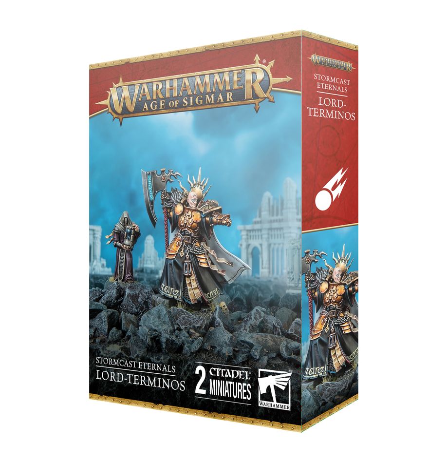 Warhammer: Age of Sigmar - Stormcast Eternals: Lord Terminos