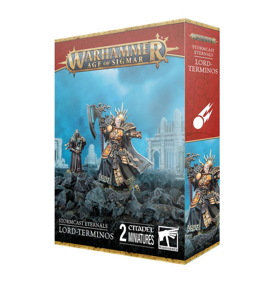 Warhammer: Age of Sigmar - Stormcast Eternals: Lord Terminos