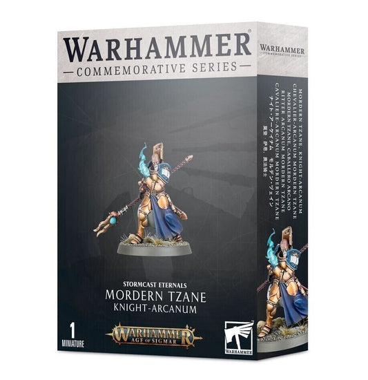 Warhammer: Commemorative Series - Stormcast Eternals: Mordern Tzane Knight-Arcanum