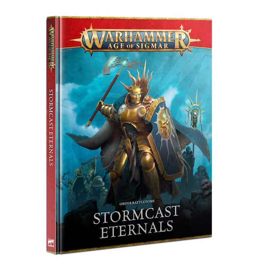 Warhammer: Age of Sigmar - Stormcast Eternals: Battletome 2024